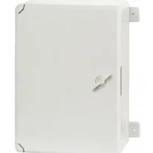 Quadro elettrico plastica grigio porta 200x300x130mm IP65 PP3001 (P-BOX 2030)
