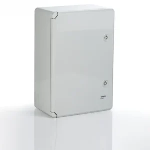 Quadro elettrico plastica grigio porta 300x400x170mm IP65 PP3004 (P-BOX 3040-1)