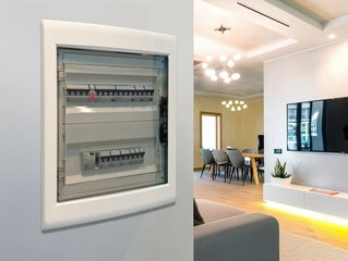 QUADRO ELETTRICO PRINCIPALE 12 LINEE