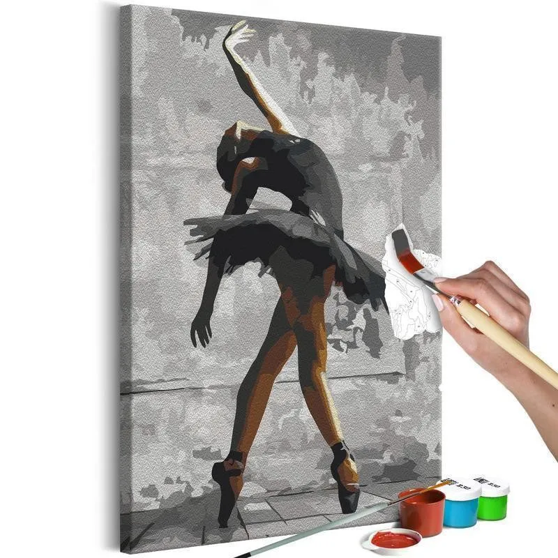 Quadro fai da te Ballerina Pose