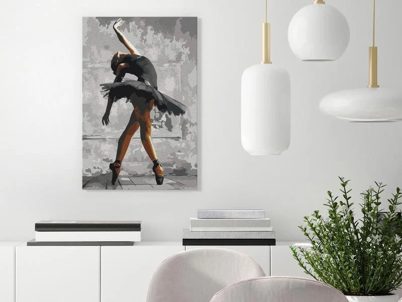 Quadro fai da te Ballerina Pose