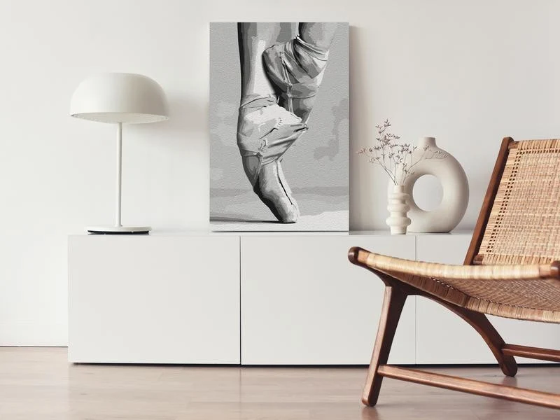Quadro fai da te Ballet Shoes