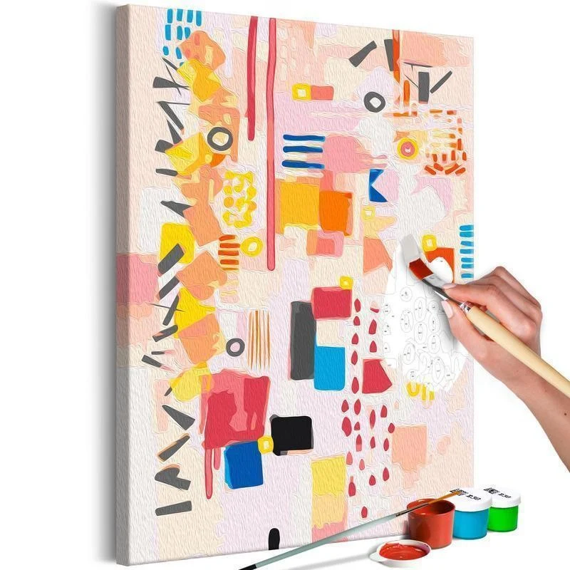 Quadro fai da te - Busy Day