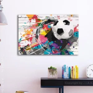 Quadro fai da te Colourful Ball