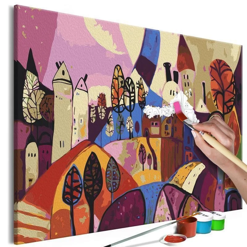 Quadro fai da te - Fairy Land