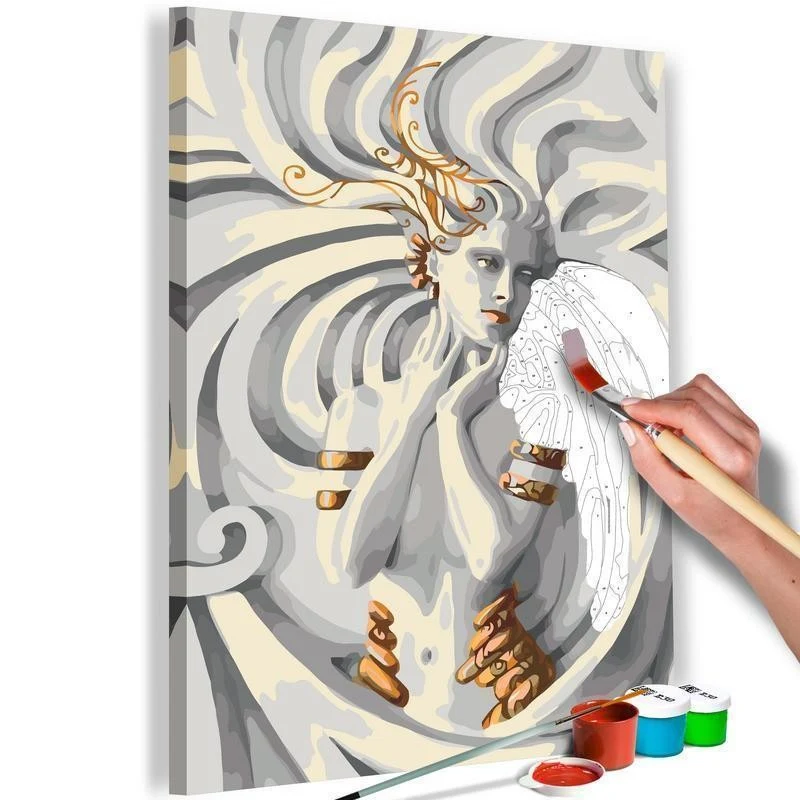 Quadro fai da te Medusa 3d
