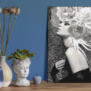 Quadro fai da te Silver Princess
