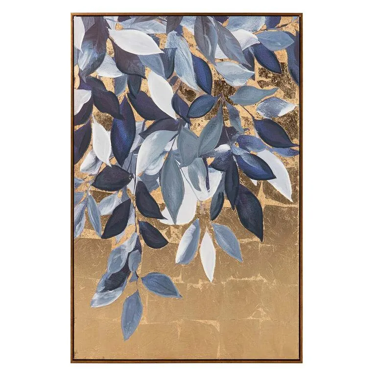 Quadro Foglie Garpe Interiores