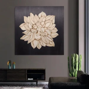 Quadro Intarsiato legno 100% (Opera di artigianato)