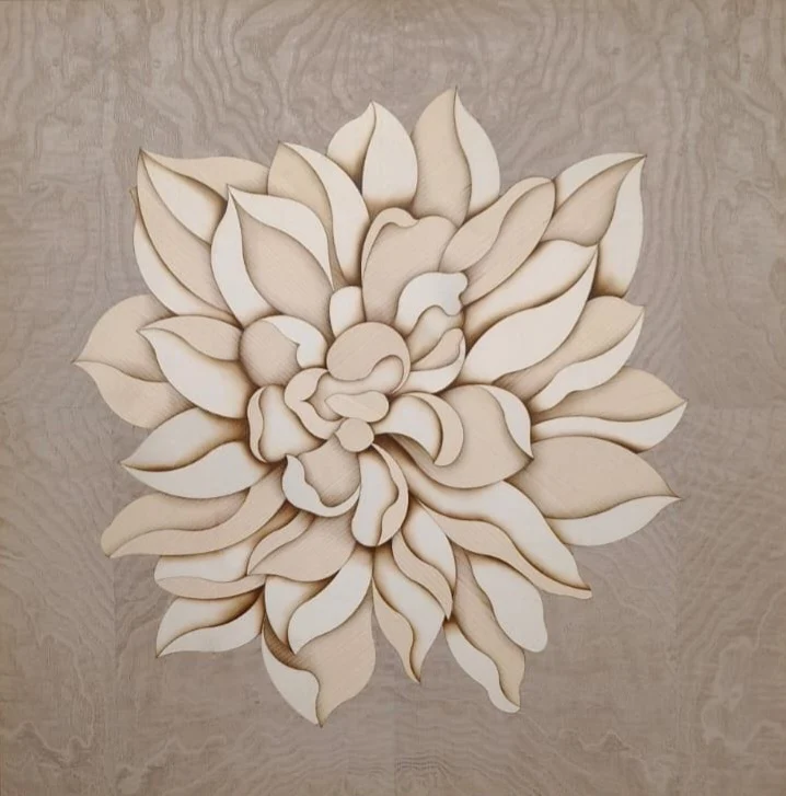 Quadro Intarsiato legno 100% (Opera di artigianato)