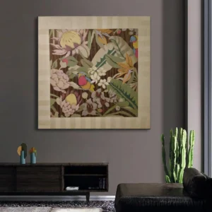Quadro Intarsiato legno 100% (Opera di artigianato)