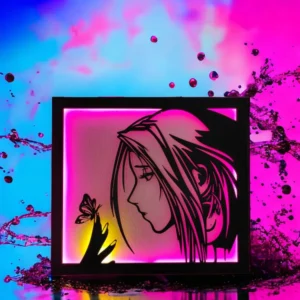 QUADRO LED - ANIME GIRL