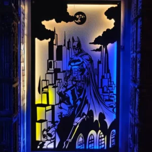 QUADRO LED - BATMAN