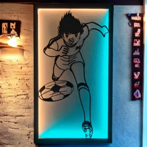 QUADRO LED - CAPITAN TSUBASA - HOLLY E BENJI