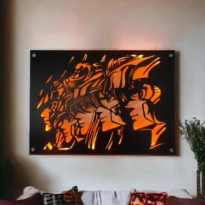 QUADRO LED - I CAVALIERI DELLO ZODIACO
