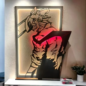 QUADRO LED - CHAINSAW MAN