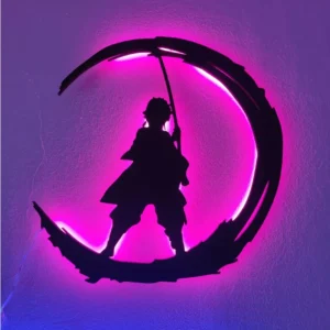QUADRO LED - DEMON SLAYER