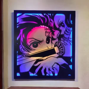 QUADRO LED - DEMON SLAYER