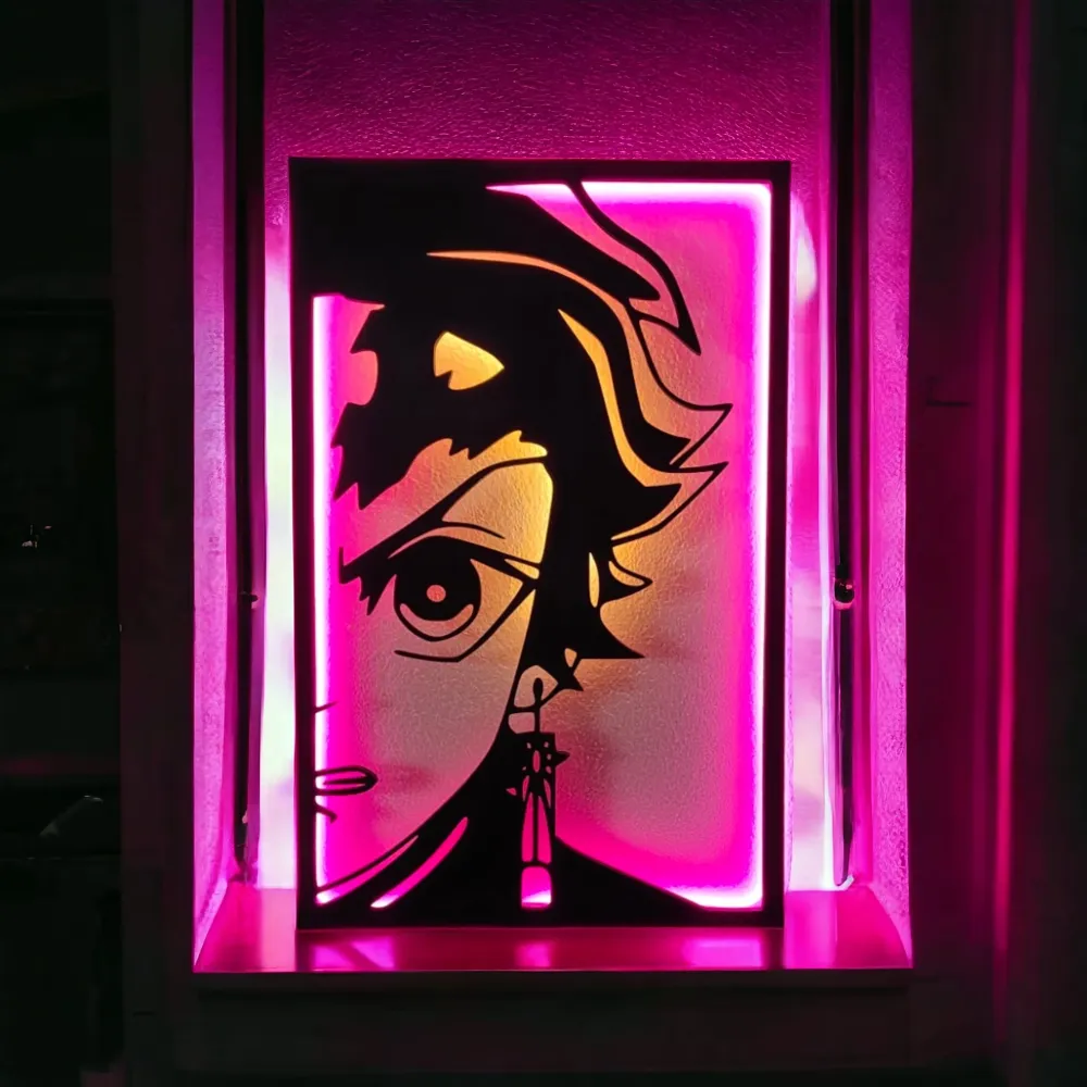 QUADRO LED - DEMON SLAYER KAMADO TANJIRO
