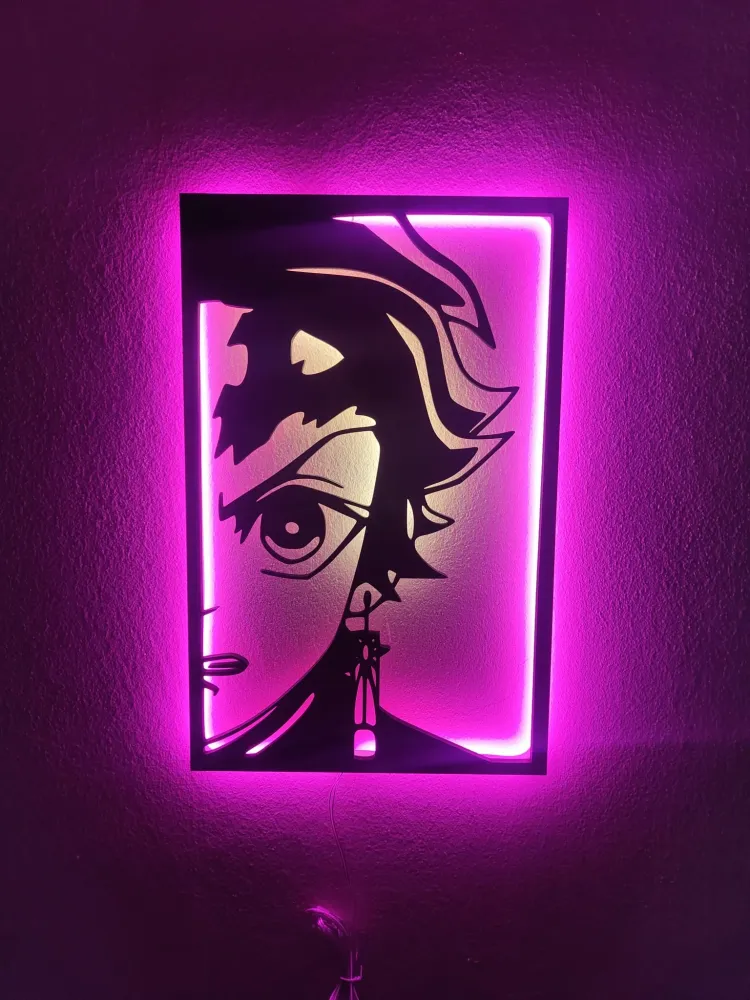 QUADRO LED - DEMON SLAYER KAMADO TANJIRO