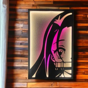 QUADRO LED - DEMON SLAYER NEZUKO KAMADO