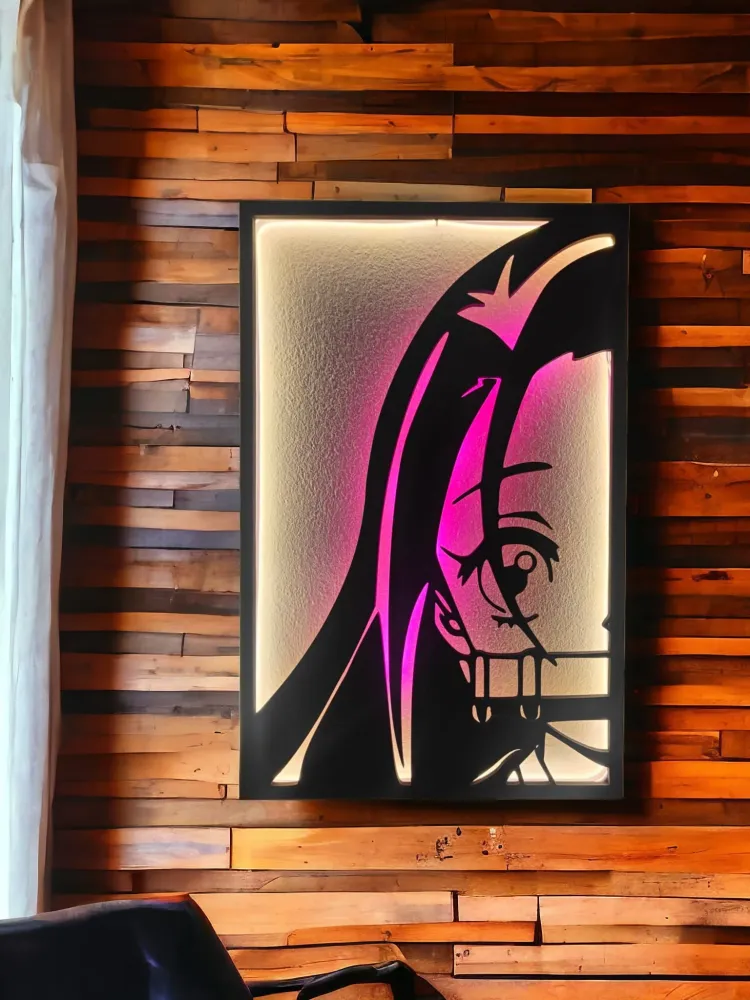 QUADRO LED - DEMON SLAYER NEZUKO KAMADO