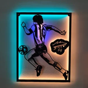 QUADRO LED - DIEGO MARADONA