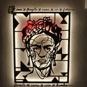 QUADRO LED - FRIDA KHALO