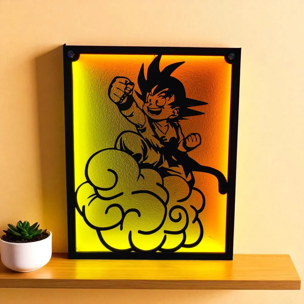 QUADRO LED - GOHAN NUVOLA KINTON SPEED