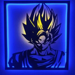 QUADRO LED - GOKU - DRAGON BALL