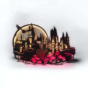 QUADRO LED - Harry Potter - Castello Harry Potter
