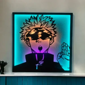 QUADRO LED - JUJUTSU KAISEN -GOJO SATORU