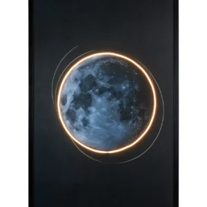 QUADRO LED LUNARE