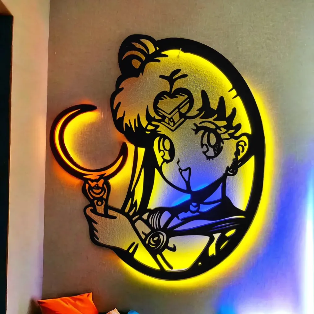 QUADRO LED - SAILOR MOON