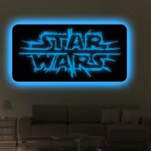 QUADRO LED - Star Wars