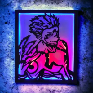 QUADRO LED - YUJI ITADORI - JUJUTSU KAISEN