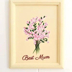 Quadro legno “Best Mum”