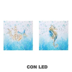 Quadro legno mare led 4615420000