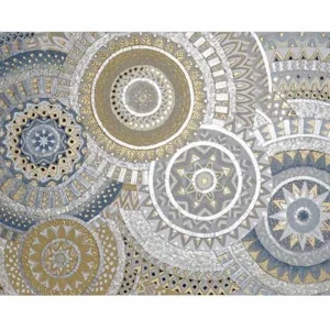 Quadro mdf 122x3.5x80cm dp-161444