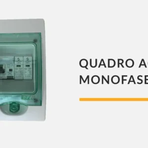 Quadro AC monofase – 25A