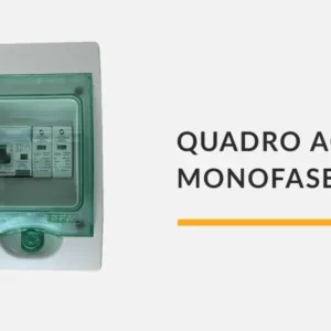 Quadro AC monofase – 32A