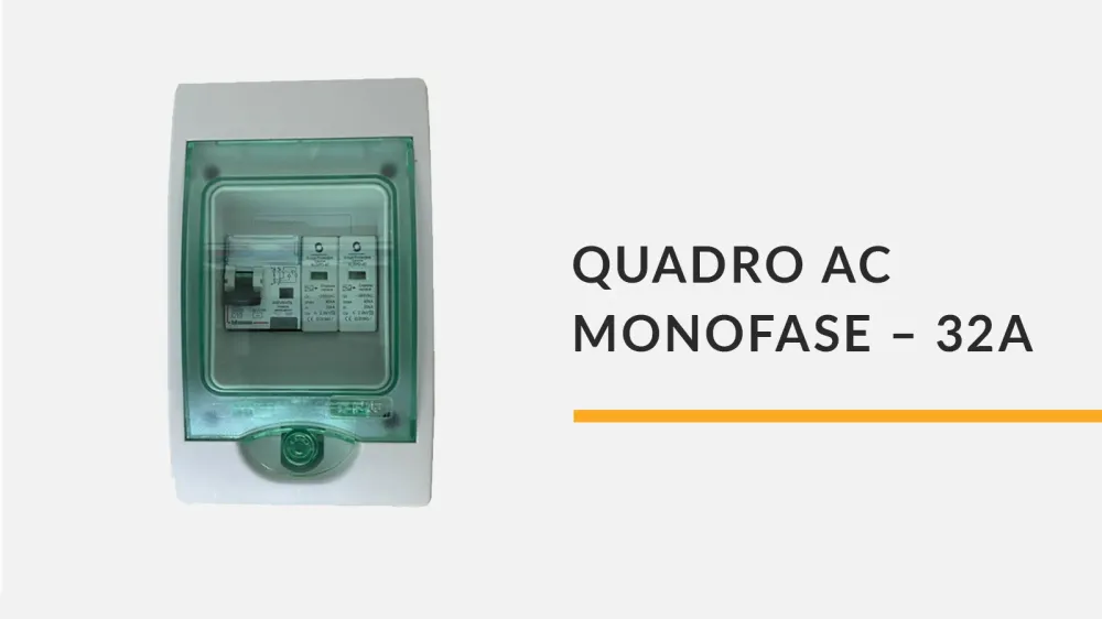 Quadro AC monofase – 32A