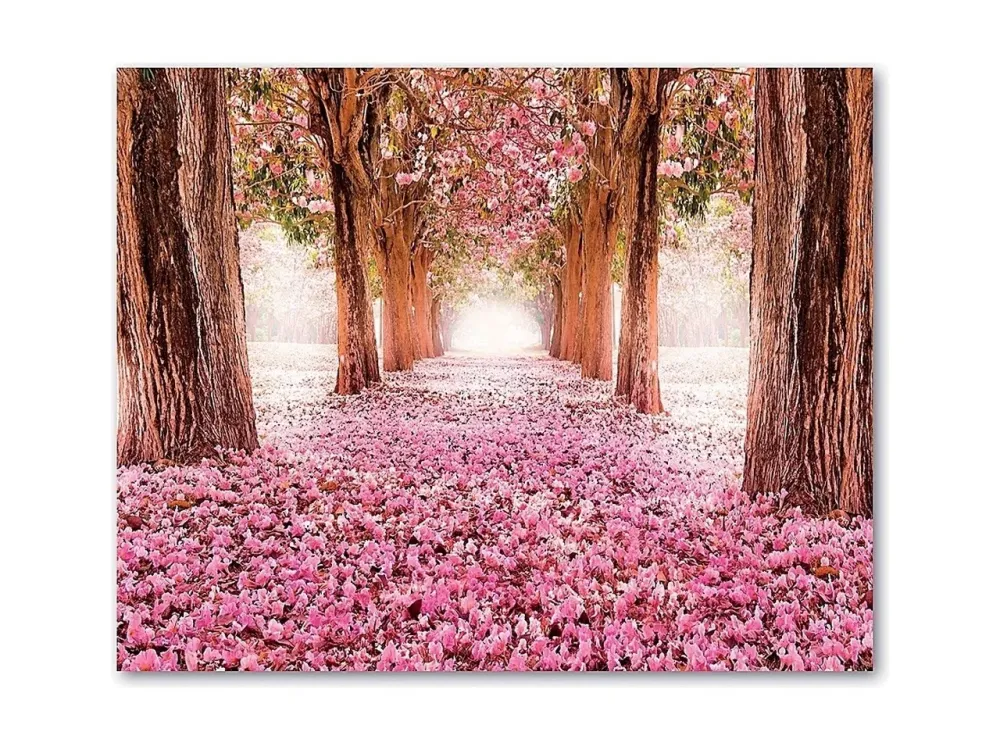 Quadro oleografico su tela foresta multicolor 50x40 cm â Ad Trend