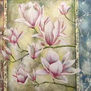 Quadro orchidee rosa