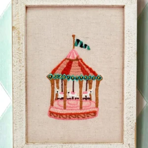 Quadro per bambini Carosello