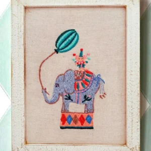 Quadro per bambini Elefante Giocoliere