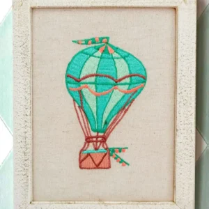 Quadro per bambini Mongolfiera