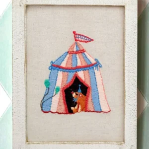 Quadro per Bambini Tenda da Circo