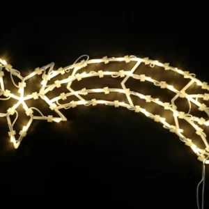 Quadro per finestra LED ANGEL con ventosa