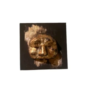 Quadro pulcinella oro